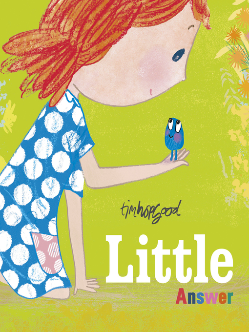 Title details for Little Answer by Tim Hopgood - Wait list